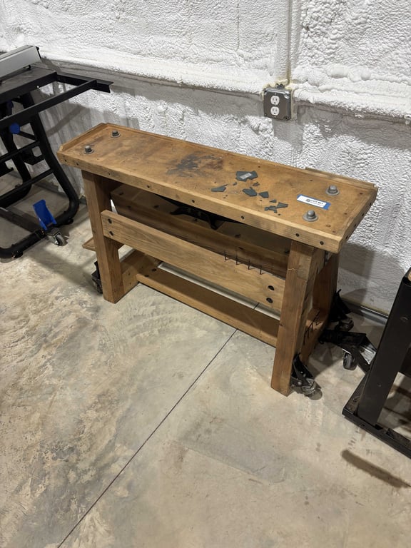 Wooden Work Table