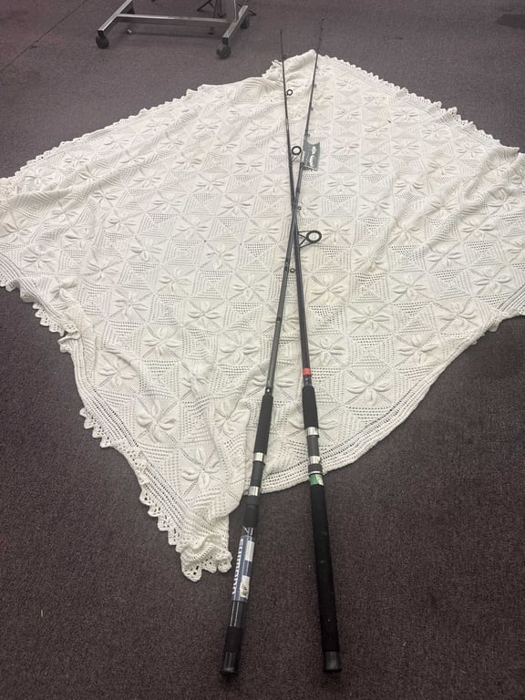 Pair of deep sea rods, like new