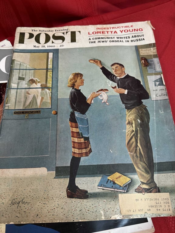 7 OLD MAGAGZINES (POST, JOURNEY & LIFE) - Image 5