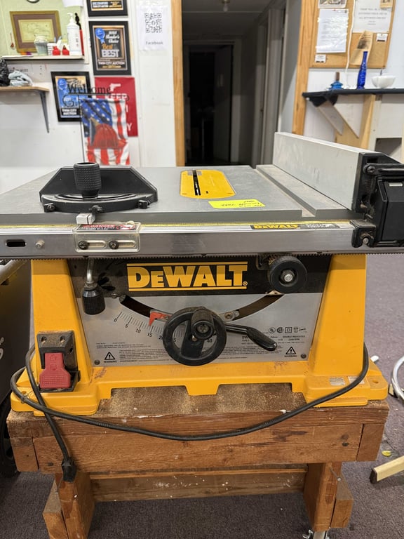DEWALT TABLE SAW - Image 3