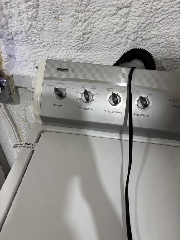 Kenmore washer - Image 2