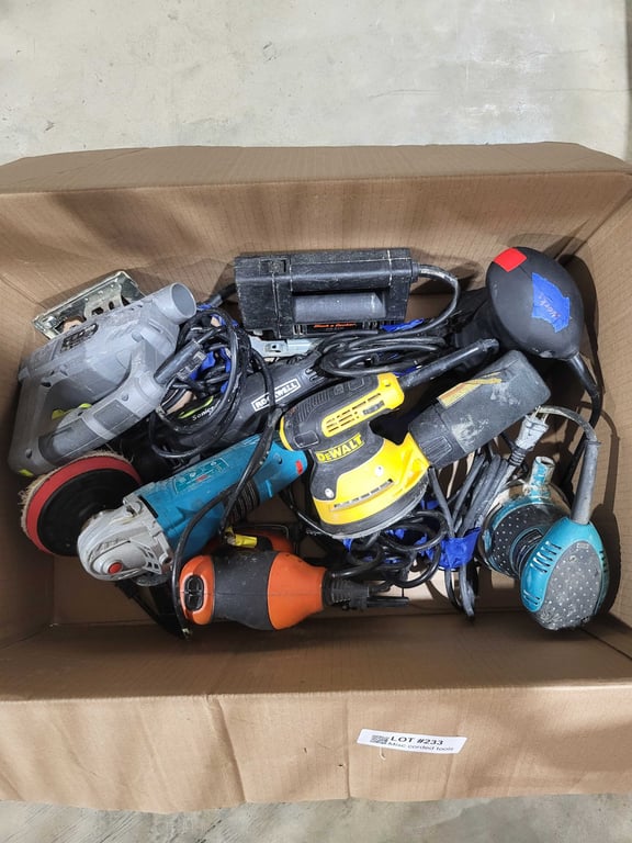 Misc corded tools