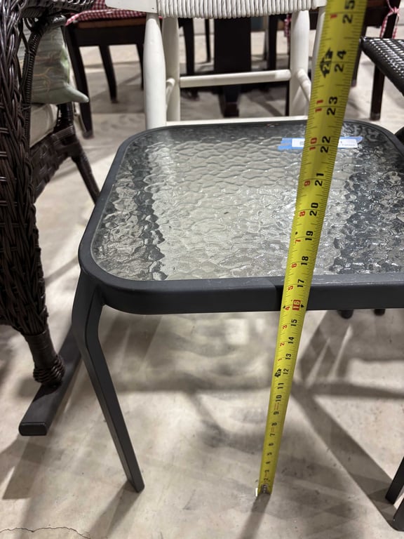 2 Outdoor Side Tables - Image 7