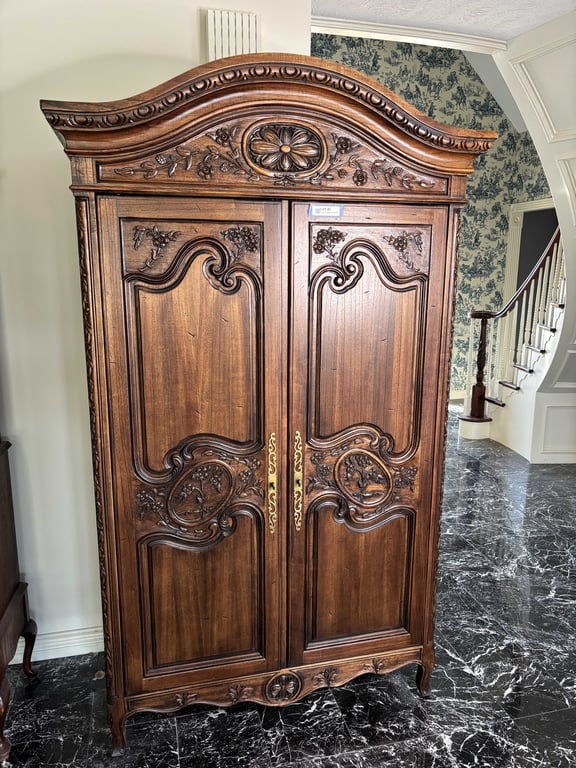 French Style Armoire - Image 2