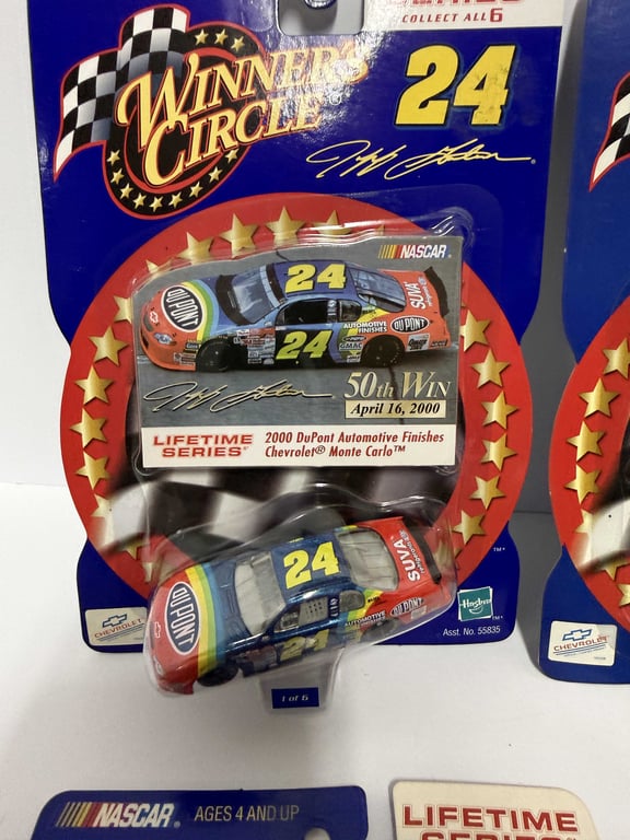 6 WINNERS CIRCLE JEFF GORDON LIFETIME SERIES (COMPLETE) - Image 2
