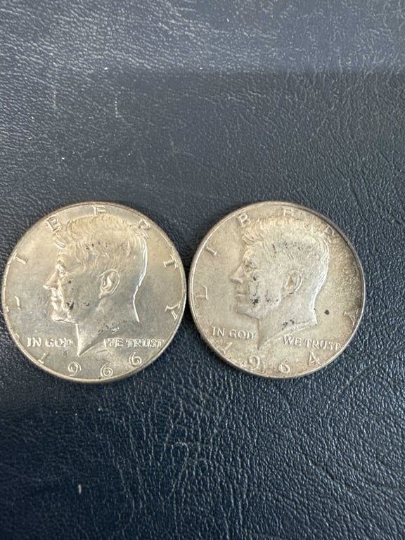 (2) Kennedy Halves 40%