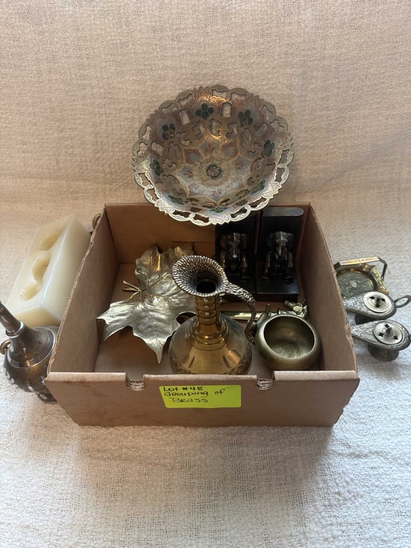 GROUPING OF COPPER/BRASS