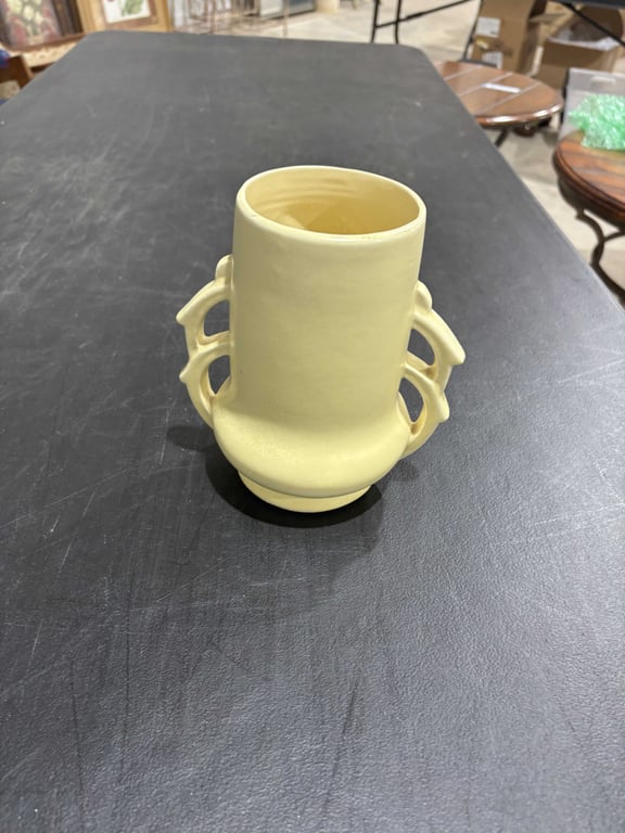 McCoy Blossom Time Vase (Yellow) - Image 2