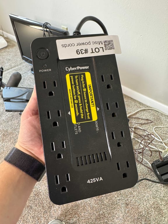 Misc power cords - Image 2