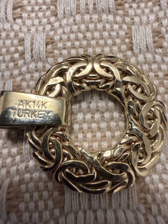14 K Byzantine Set 80 grams - Image 6