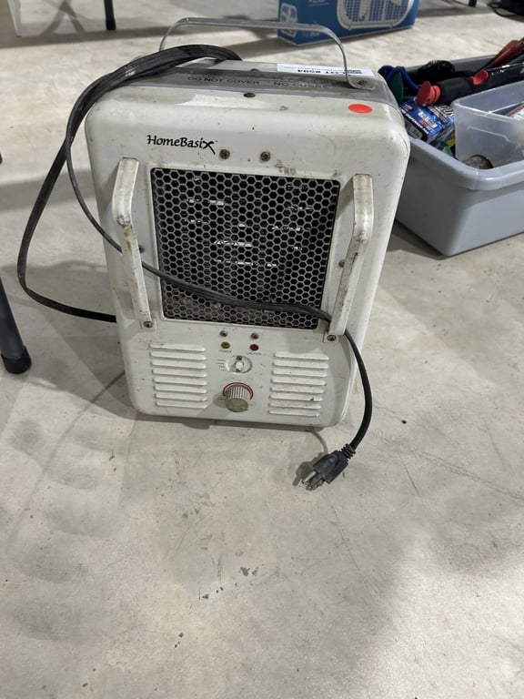 Home Basix small electric heater - Image 2