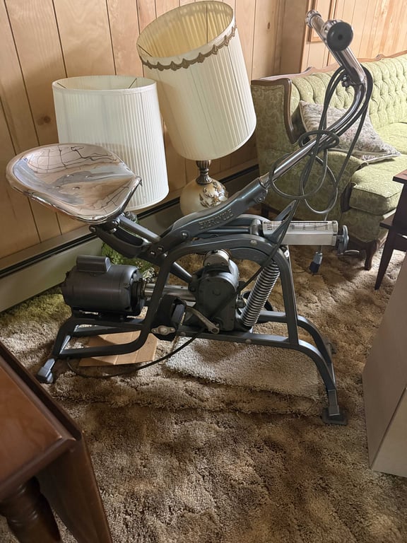 VTG EXERCYCLE STATIONARY BIKE