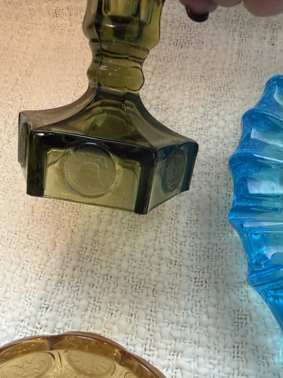 3 PCS. COIN GLASS - Image 4