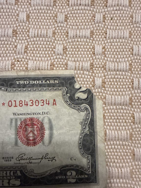 $2.00 Red Seal Star Notes - Image 3