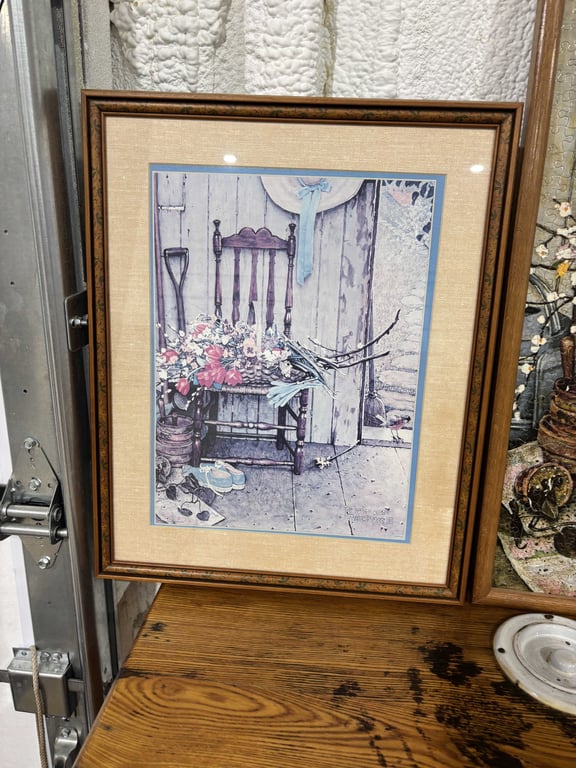 Norman Rockwell Puzzle Framed Picture and Print - Image 3