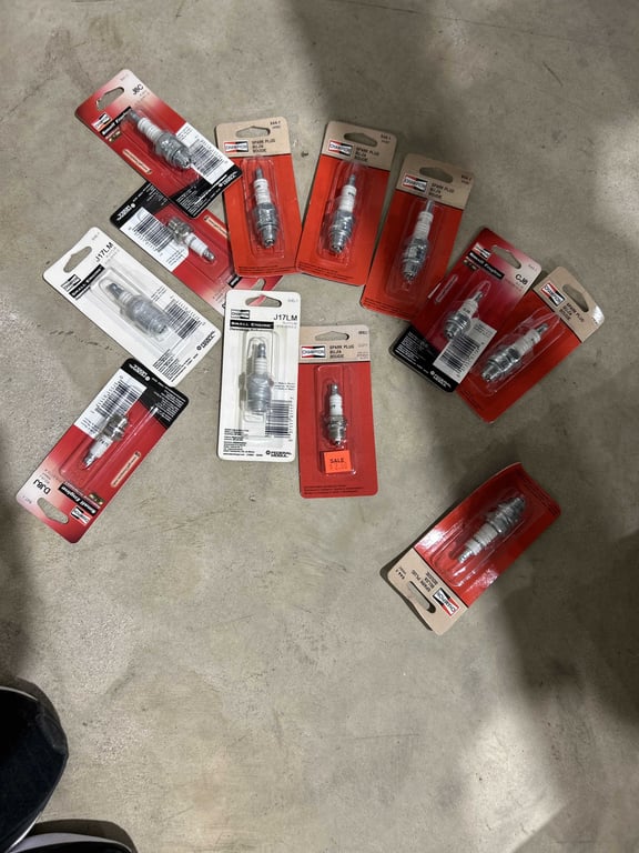 Box of Spark Plugs - Image 2