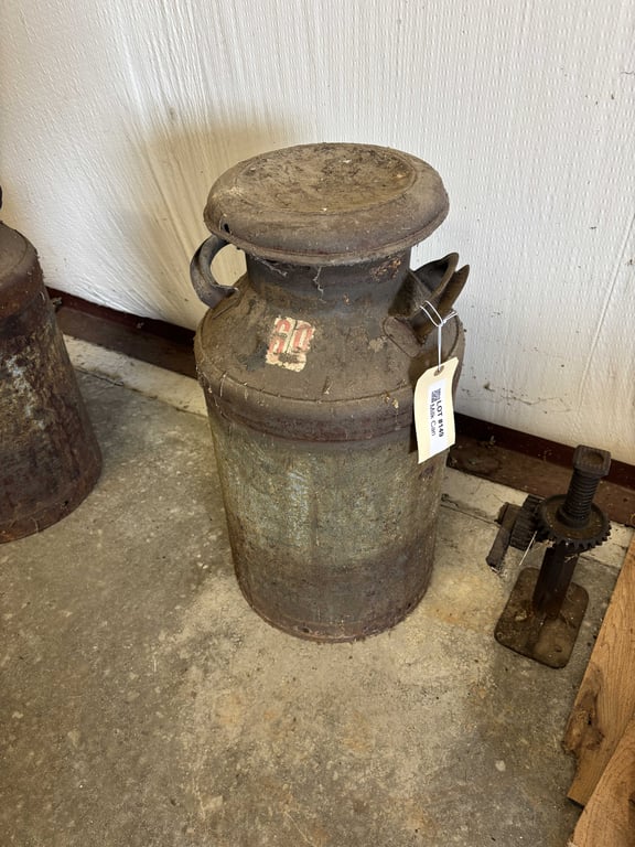 Milk Can