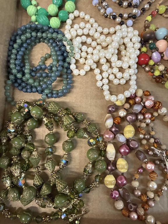 Assortment Costume Necklaces - Image 2