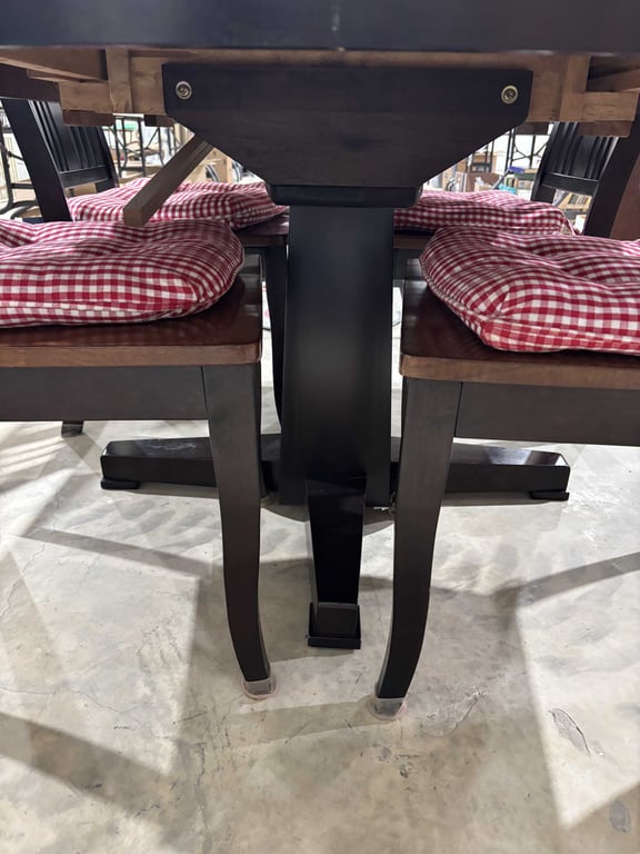 Dining Table and 4 Chairs - Image 3