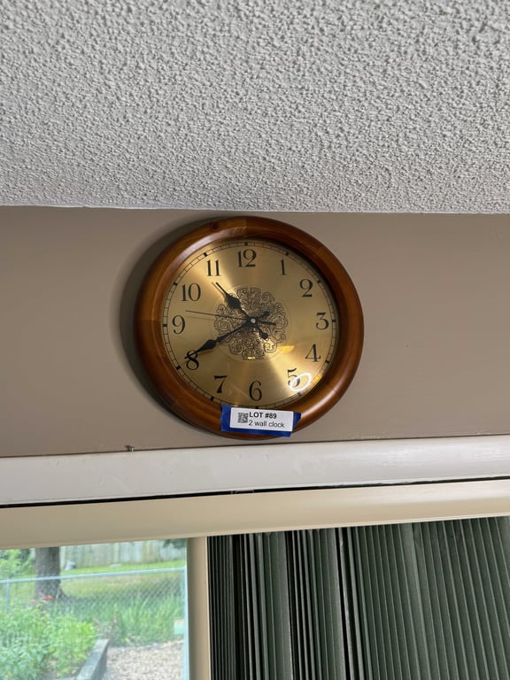 2 wall clock