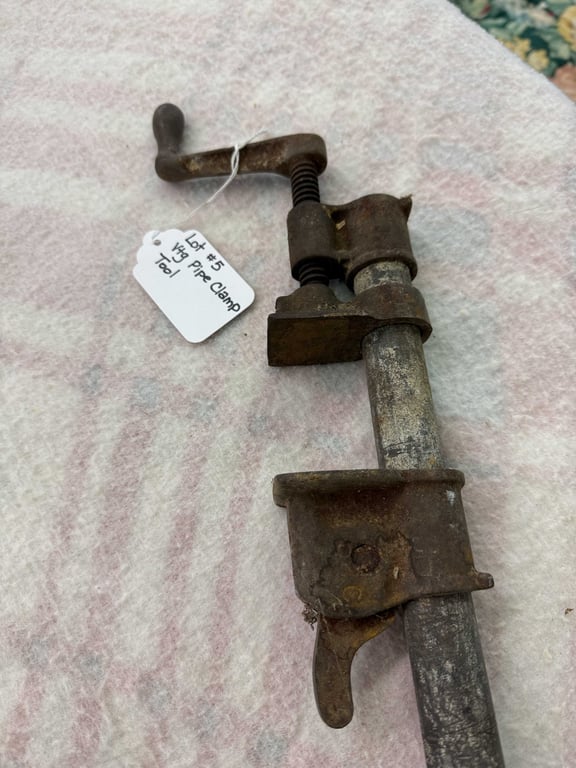 VTG PIPE CLAMP TOOL - Image 2