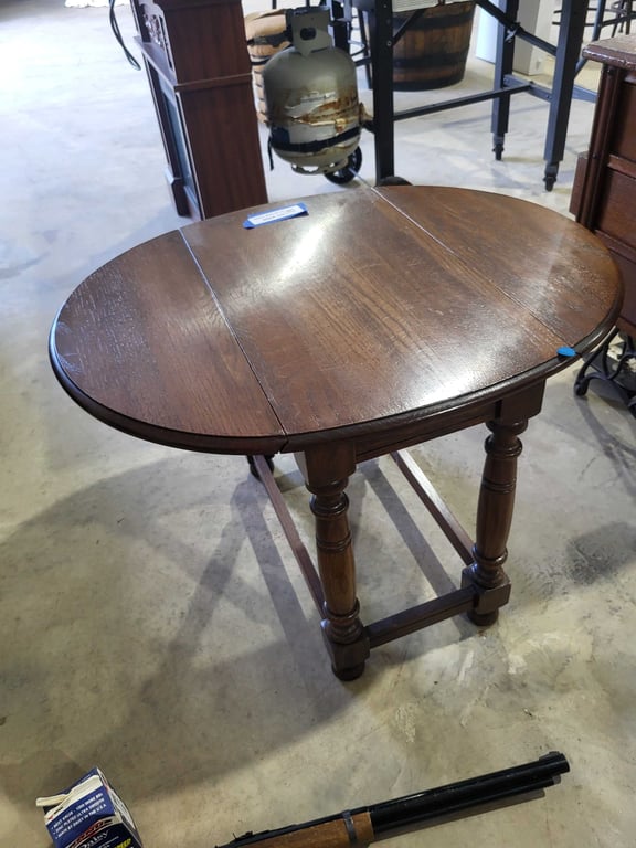 Drop leaf table - Image 3