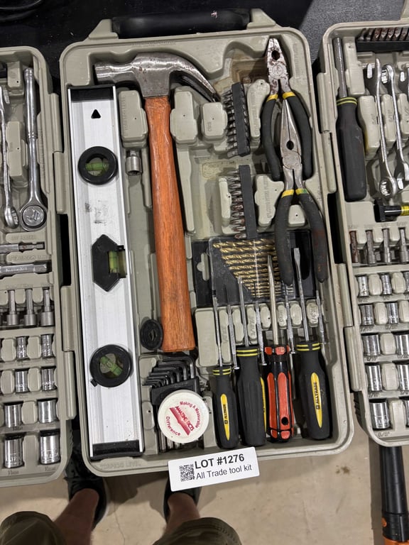 All Trade tool kit - Image 3
