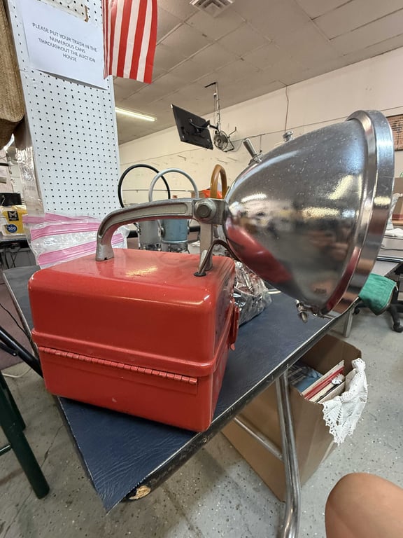 VTG BIG BEAM NO. 1000 LANTERN - Image 2