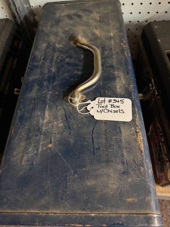 TOOL BOX W/CONTENTS