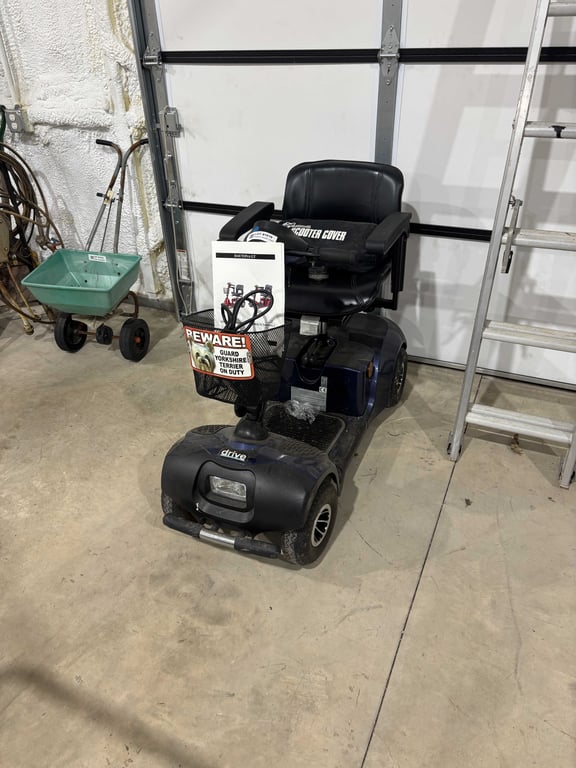 Daytona power chair