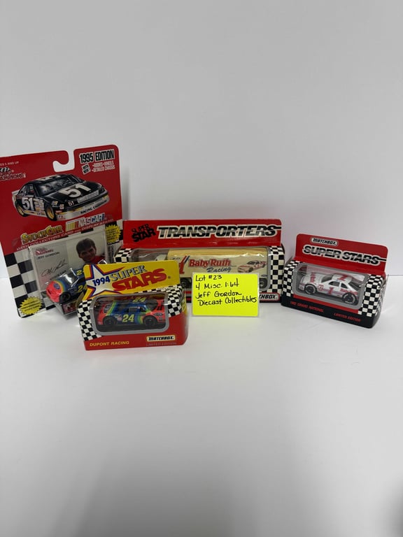 4 - 1:64 MISC JEFF GORDON COLL.