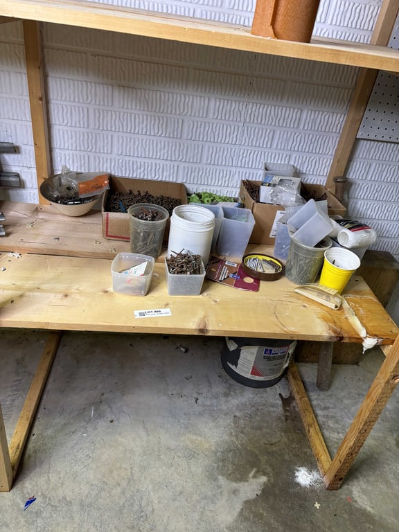 Misc Nails, Screws, Bolts