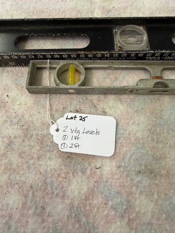 2 VTG LEVELS (1 FT & 2FT) - Image 2