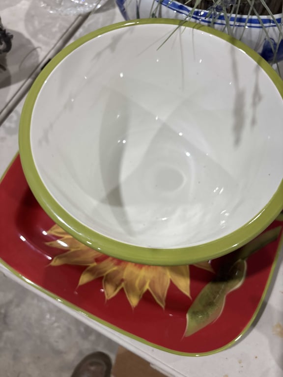 Certified International Bowl and Platter - Image 2