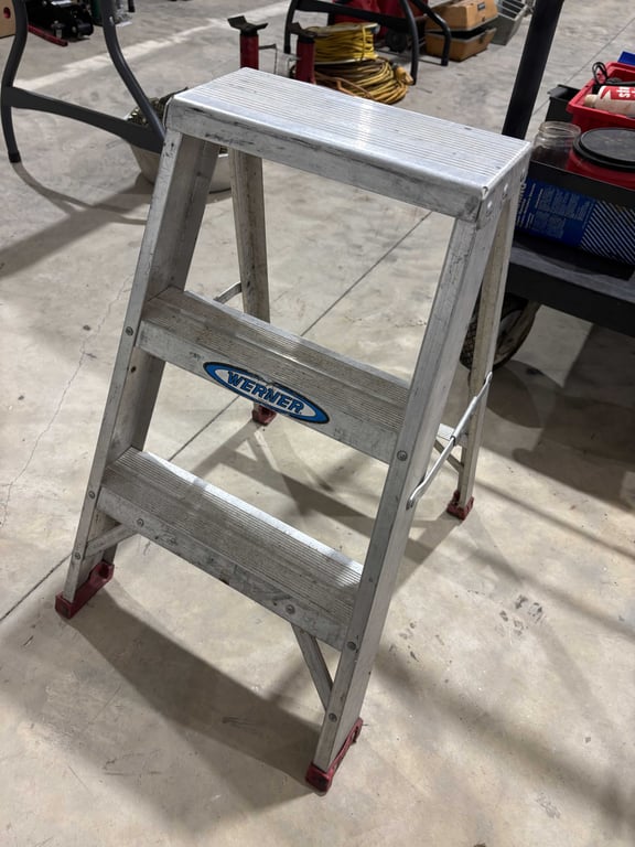 Werner step ladder - Image 2