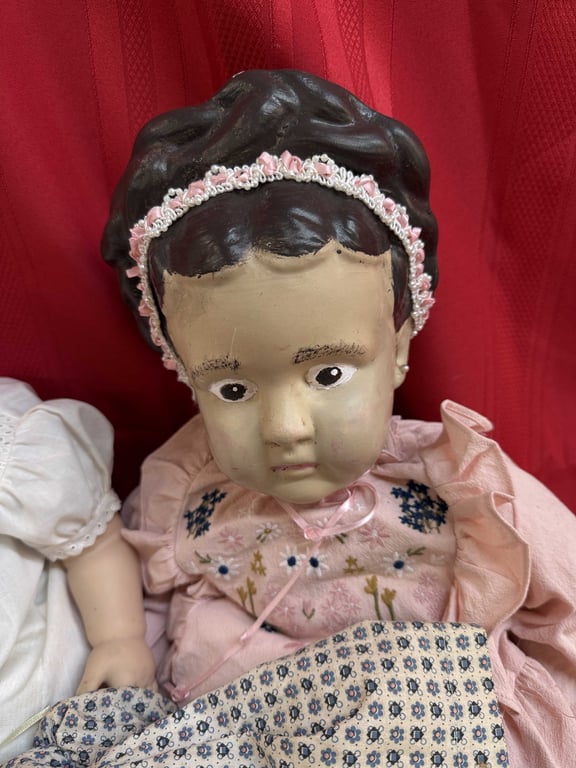 GROUPING OF VTG. DOLLS - Image 2