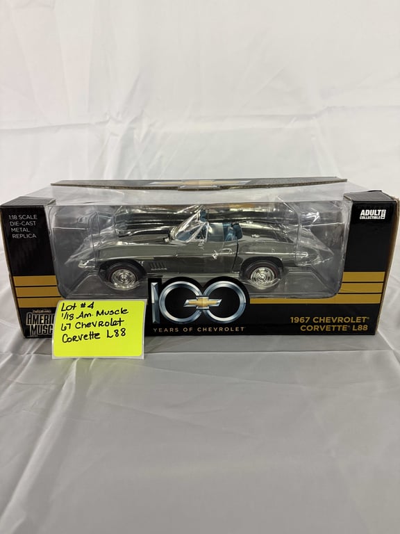 1:18 67 CHEVROLET CORVETTE