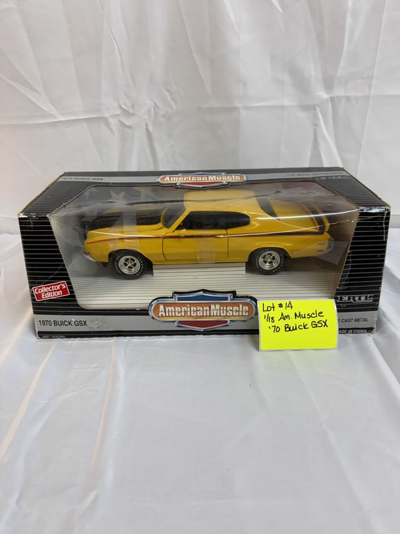 1:18 AM. MUSCLE 70 BUICK GSX