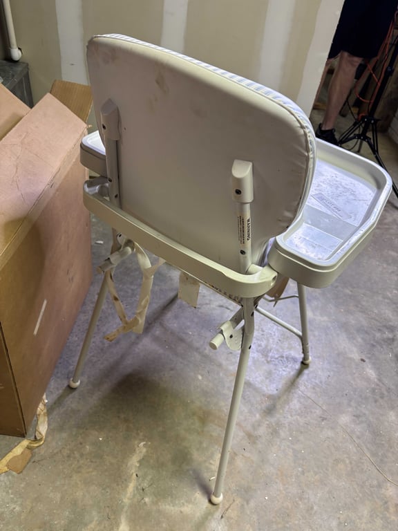 Vintage Highchair - Image 4