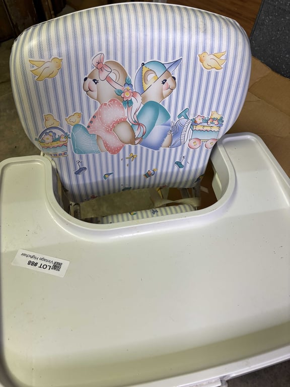 Vintage Highchair - Image 2