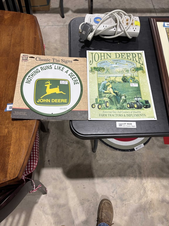 John Deere Signs