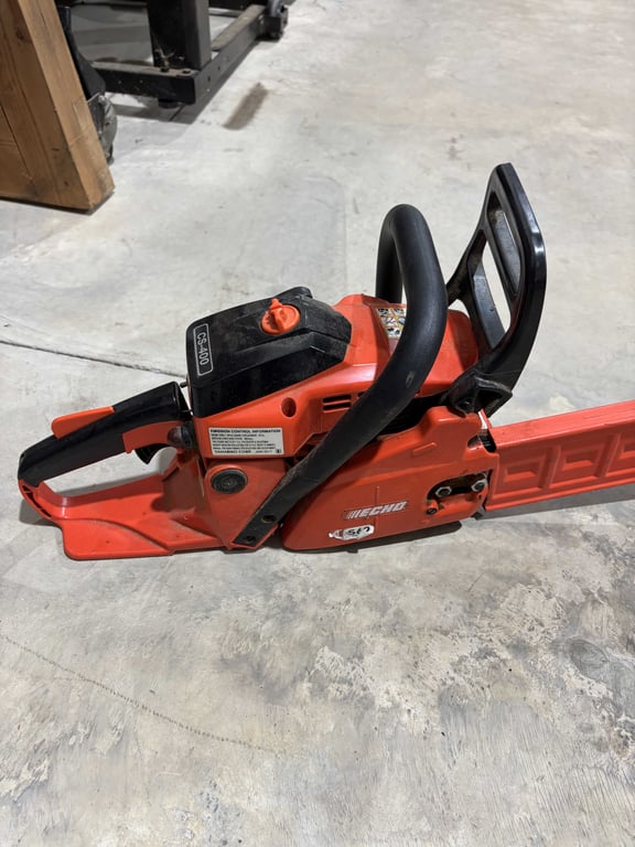 Echo CS-400 Chainsaw - Image 4