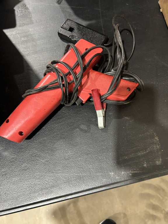 Crate of misc - battery tester, misc - Image 5