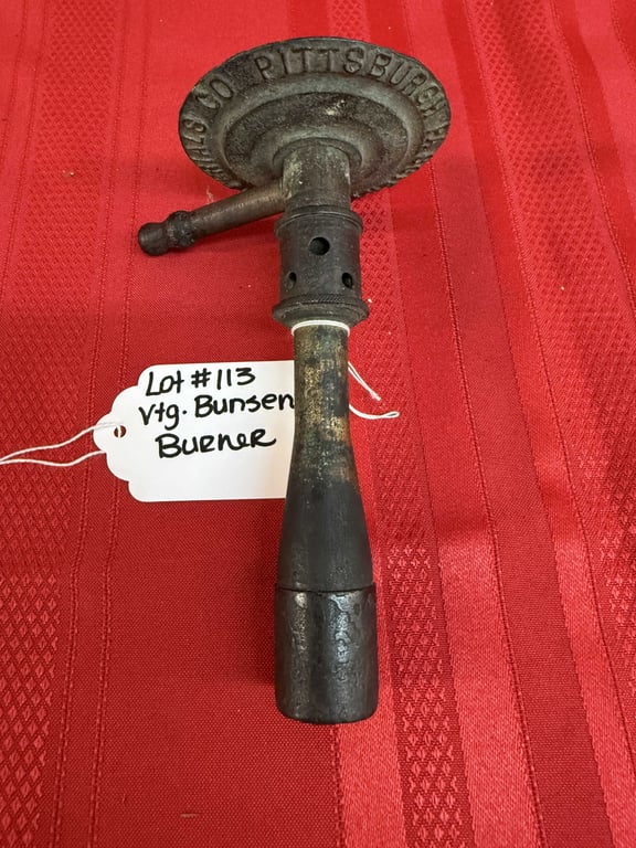 VTG BUNSEN BURNER
