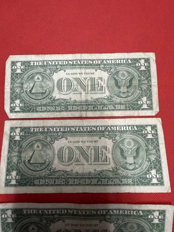 5 - 1957 A $1 SILVER CERTIFICATES (FAIR CONDITION) - Image 5