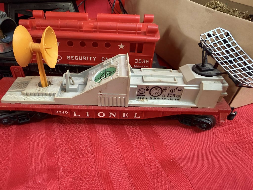 VTG LIONEL TRAIN SET O-GAUGE - Image 9