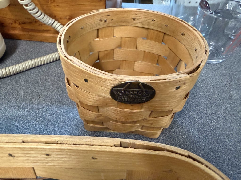3 PETERBORO BASKET CO, BASKETS - Image 4