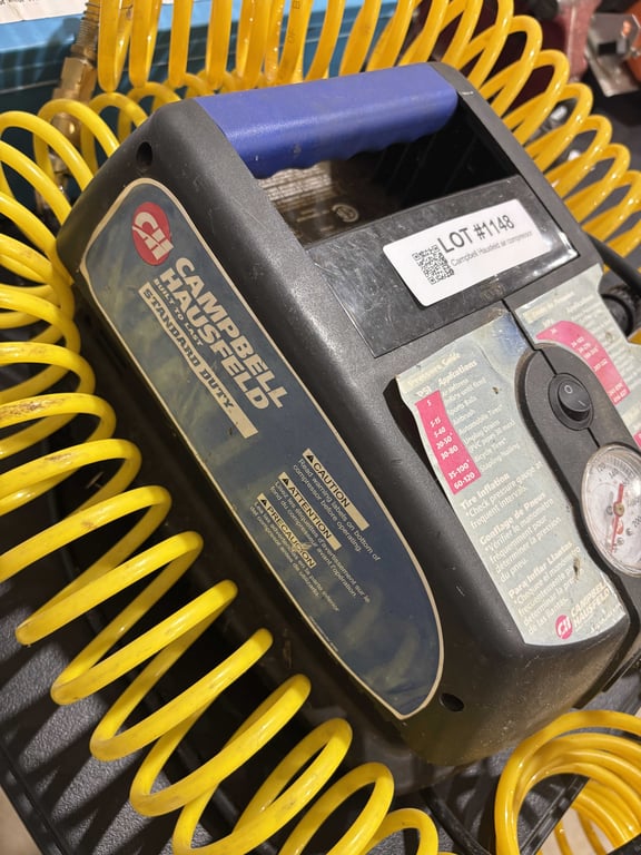 Campbell Hausfeld air compressor - Image 2
