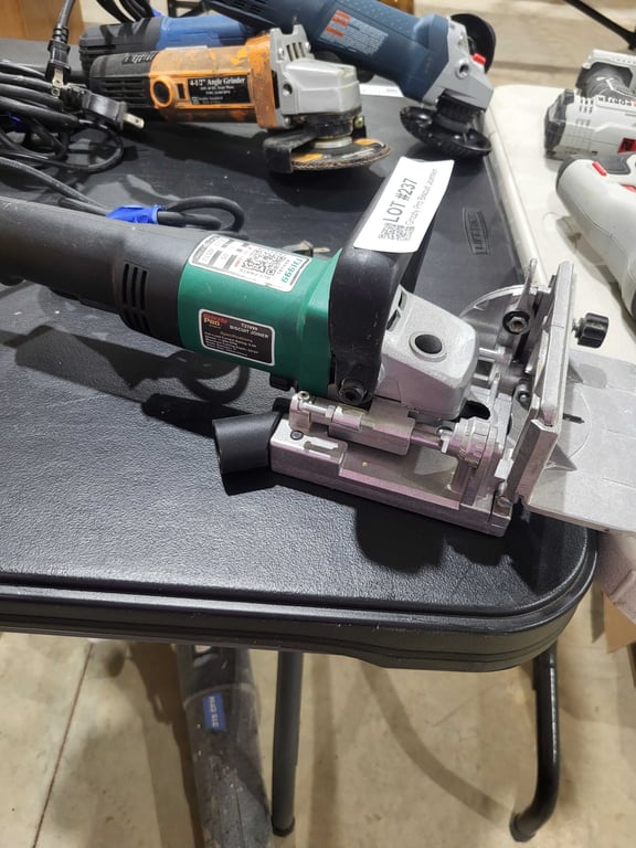 Grizzly Pro Biscuit Jointer
