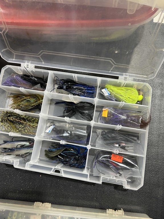 3 containers of fishing flys and supplies - Image 4